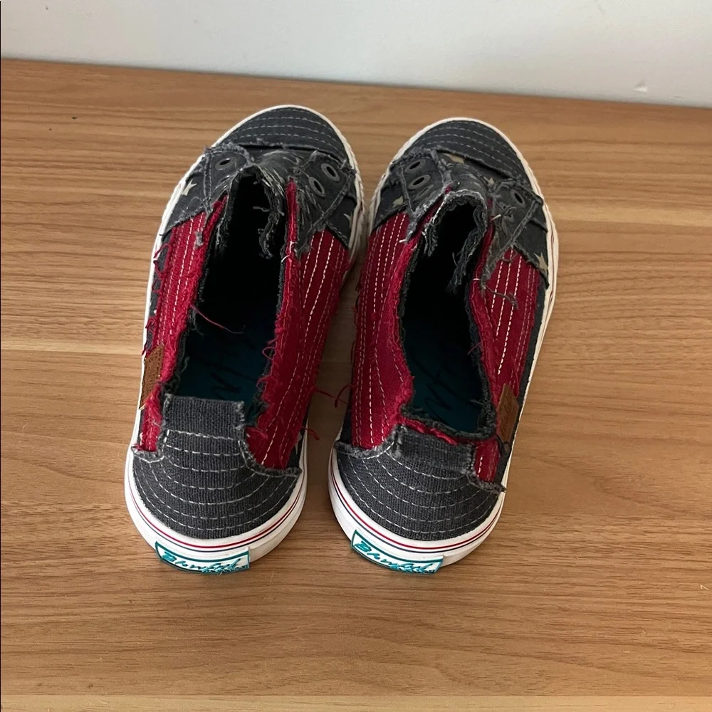 Blowfish Malibu Canvas Sneakers - Picture 3 of 6